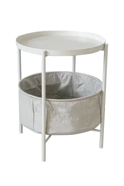 Table d'appoint avec espace de rangement TILO