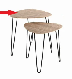 Table d'appoint BOLOGNA 1