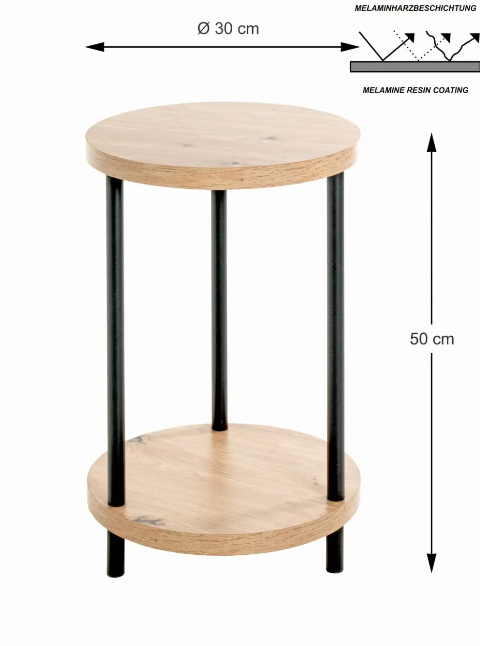 Table d'appoint CALI