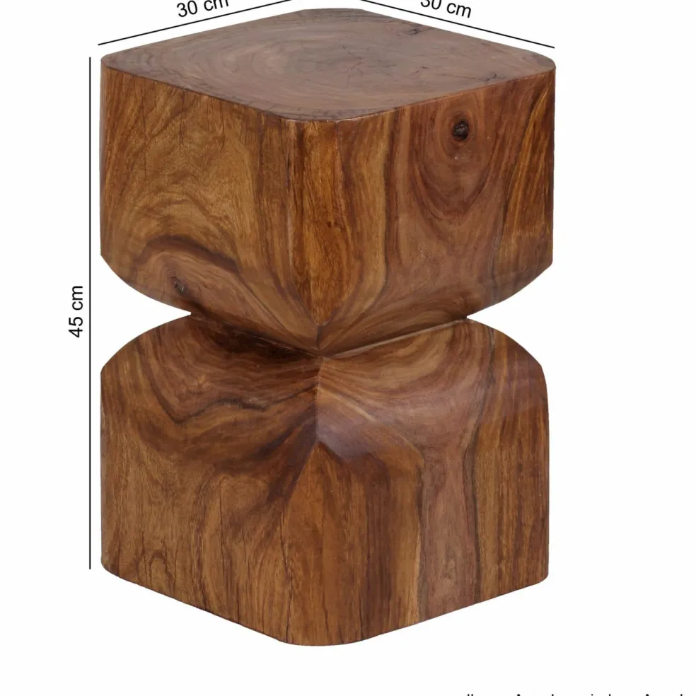 Table d'appoint ROI ET