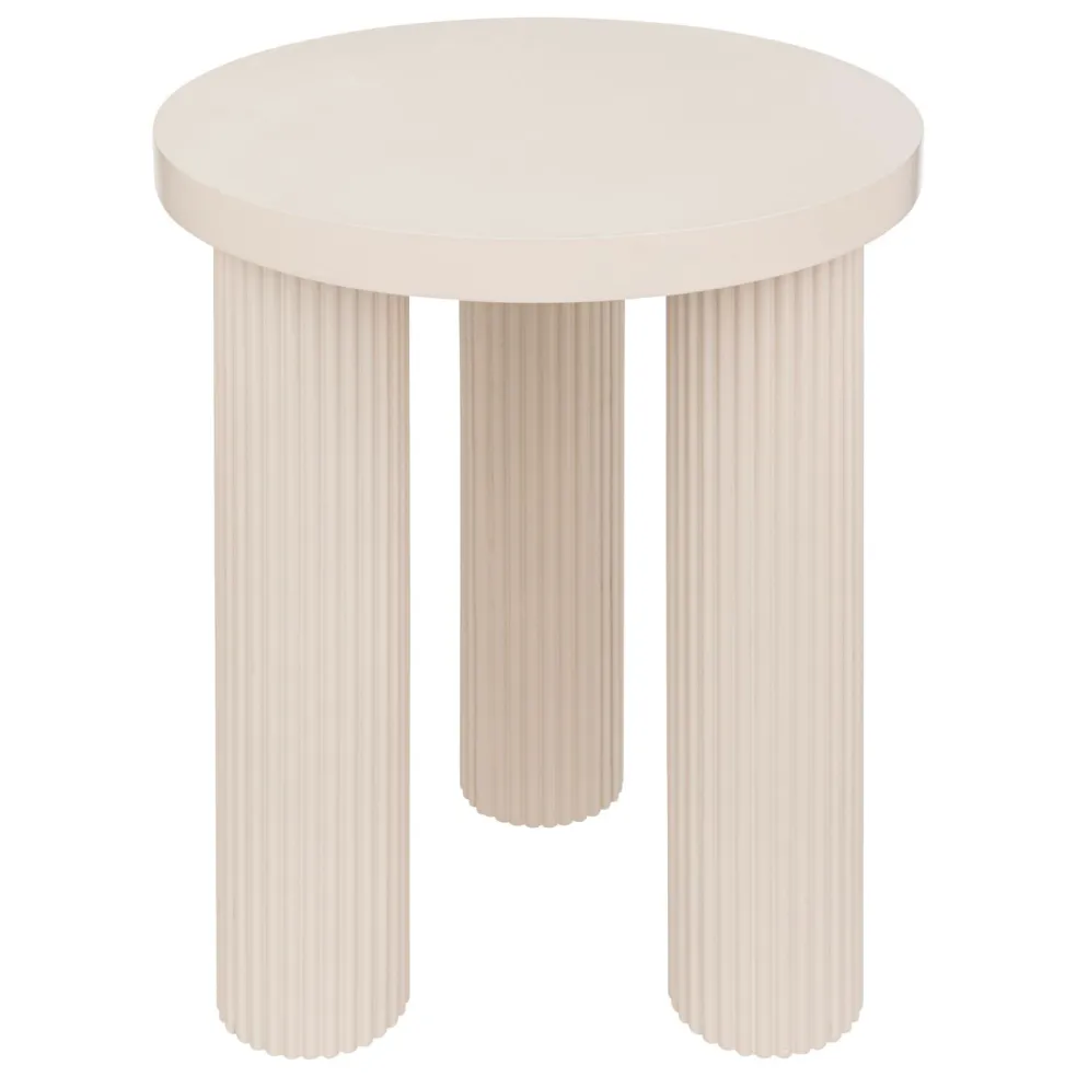 Table d'appoint ronde TELLA