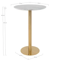 Table de bar BOLZANO