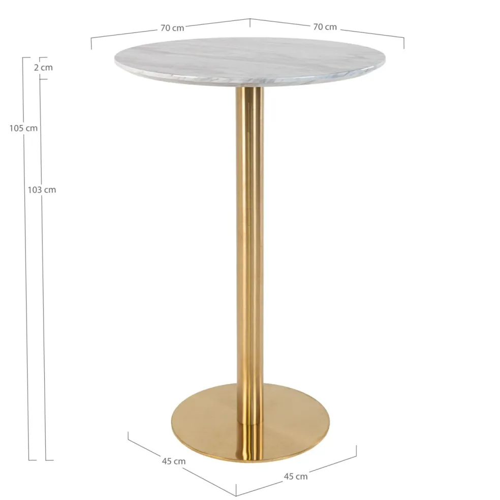Table de bar BOLZANO
