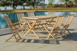 Table de jardin COURCELLES