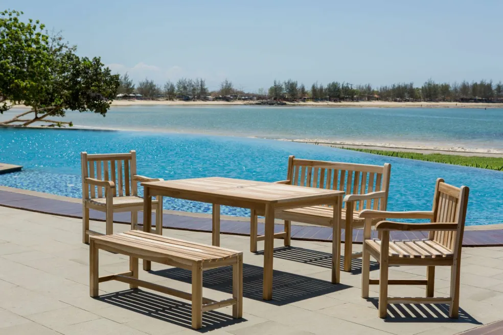 Table de jardin COURCELLES