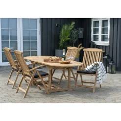 Table de jardin extensible SALAMANCA