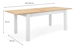 Table de repas BERGEN