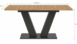 Table de repas extensible MOTION