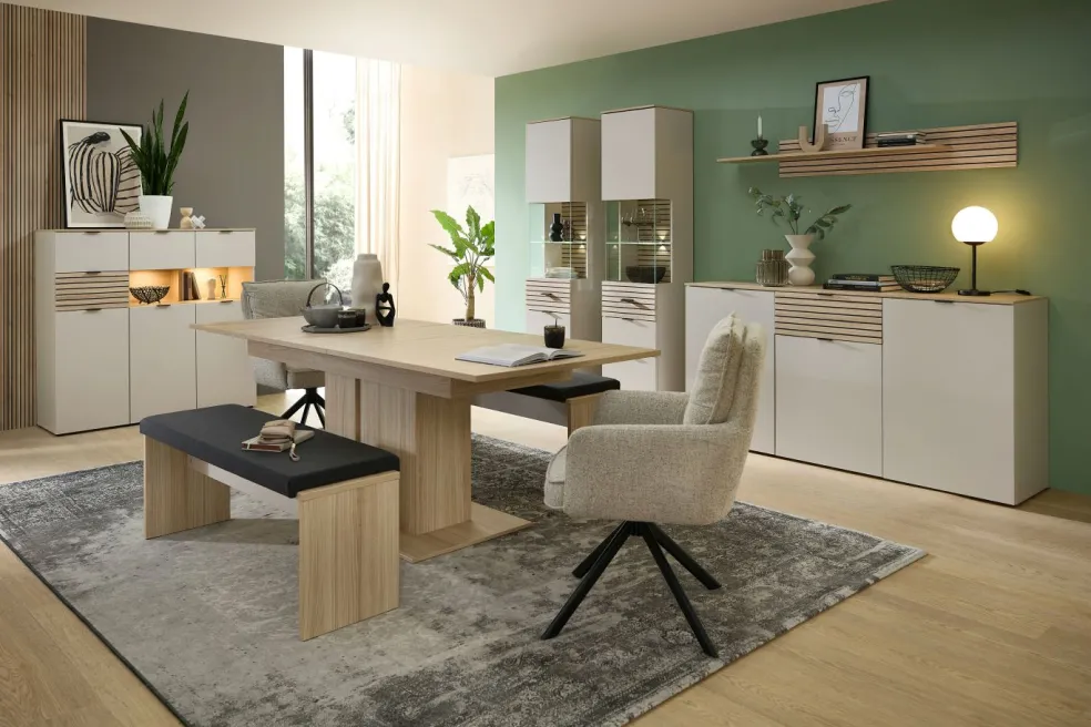 Table de repas extensible INA