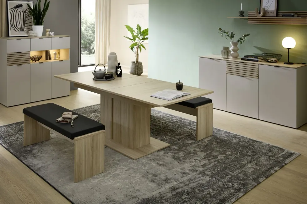 Table de repas extensible INA