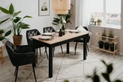 Table de repas extensible COBURG 140