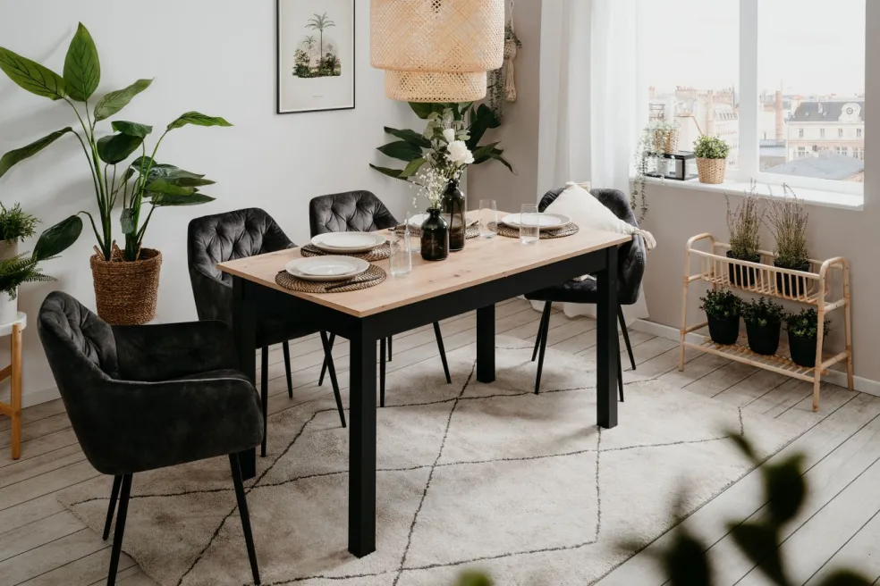 Table de repas extensible COBURG 140