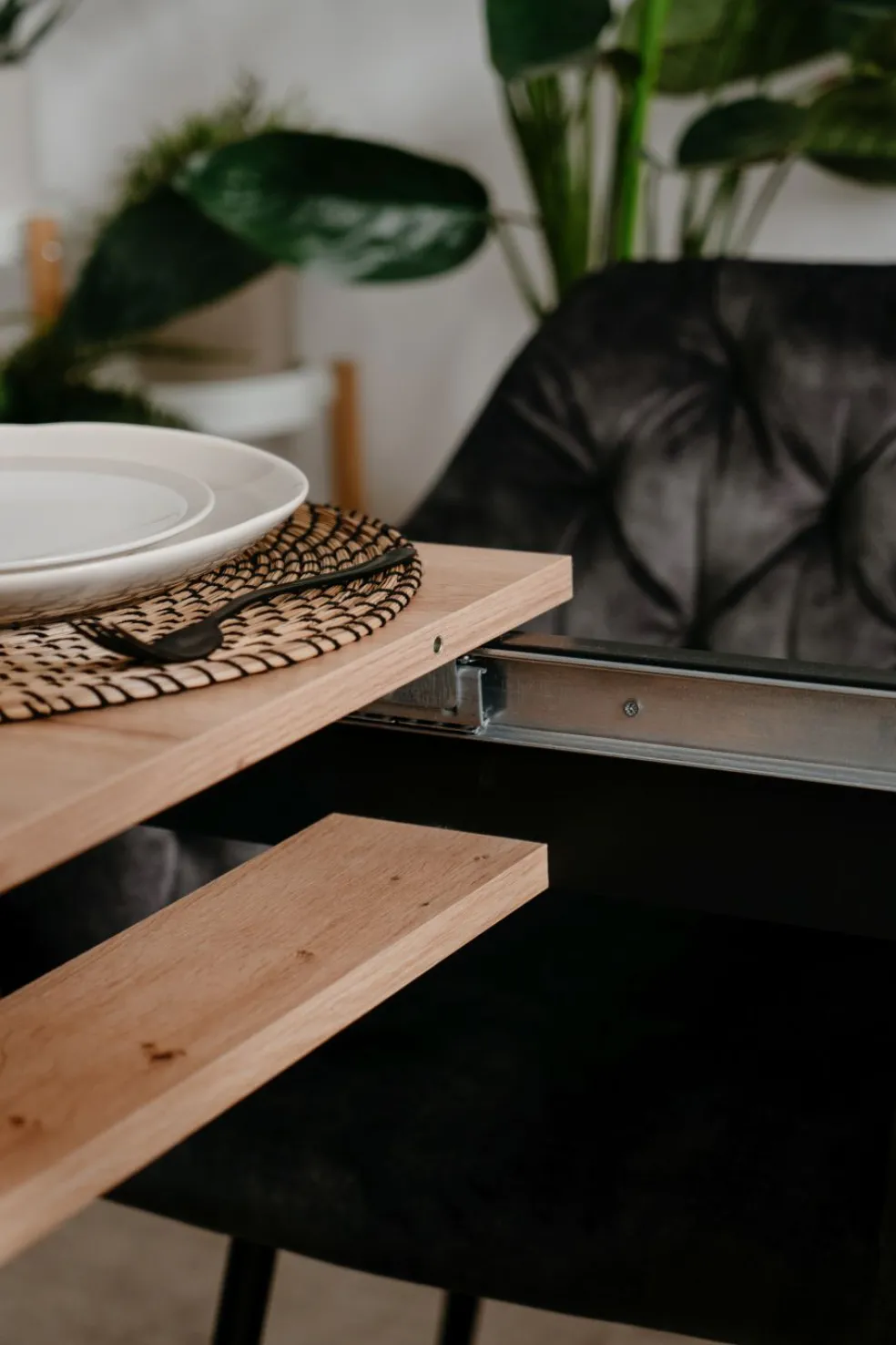 Table de repas extensible COBURG 140