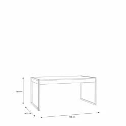 Table de repas HIGH ROCK