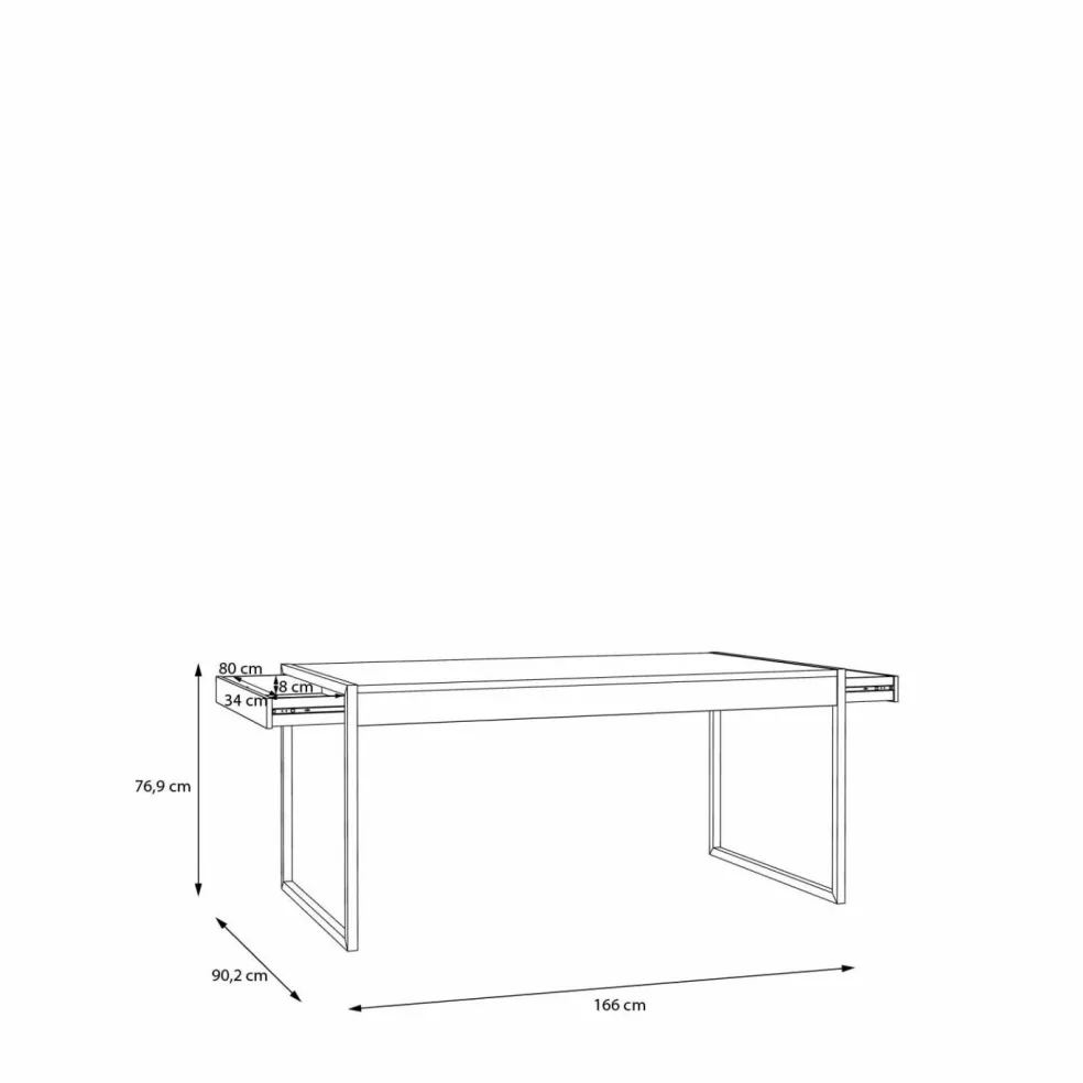 Table de repas HIGH ROCK