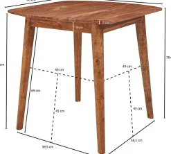 Table de repas PHU SOI DAO