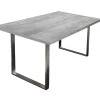 Table de repas STEEL