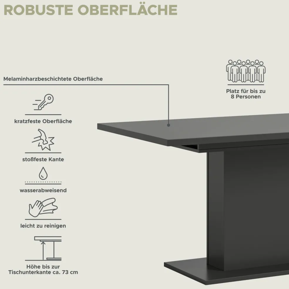 Table extensible MOTION