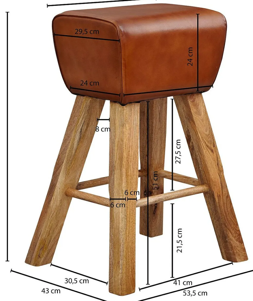 Tabouret de bar CHUM PHAE