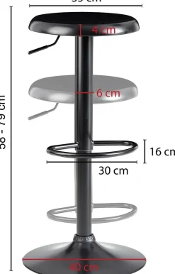 Tabouret de bar KAMPHAENG PHET