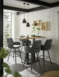 Tabouret de bar MALIA