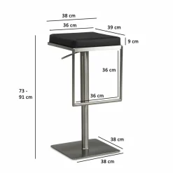 Tabouret de bar WOHNLING