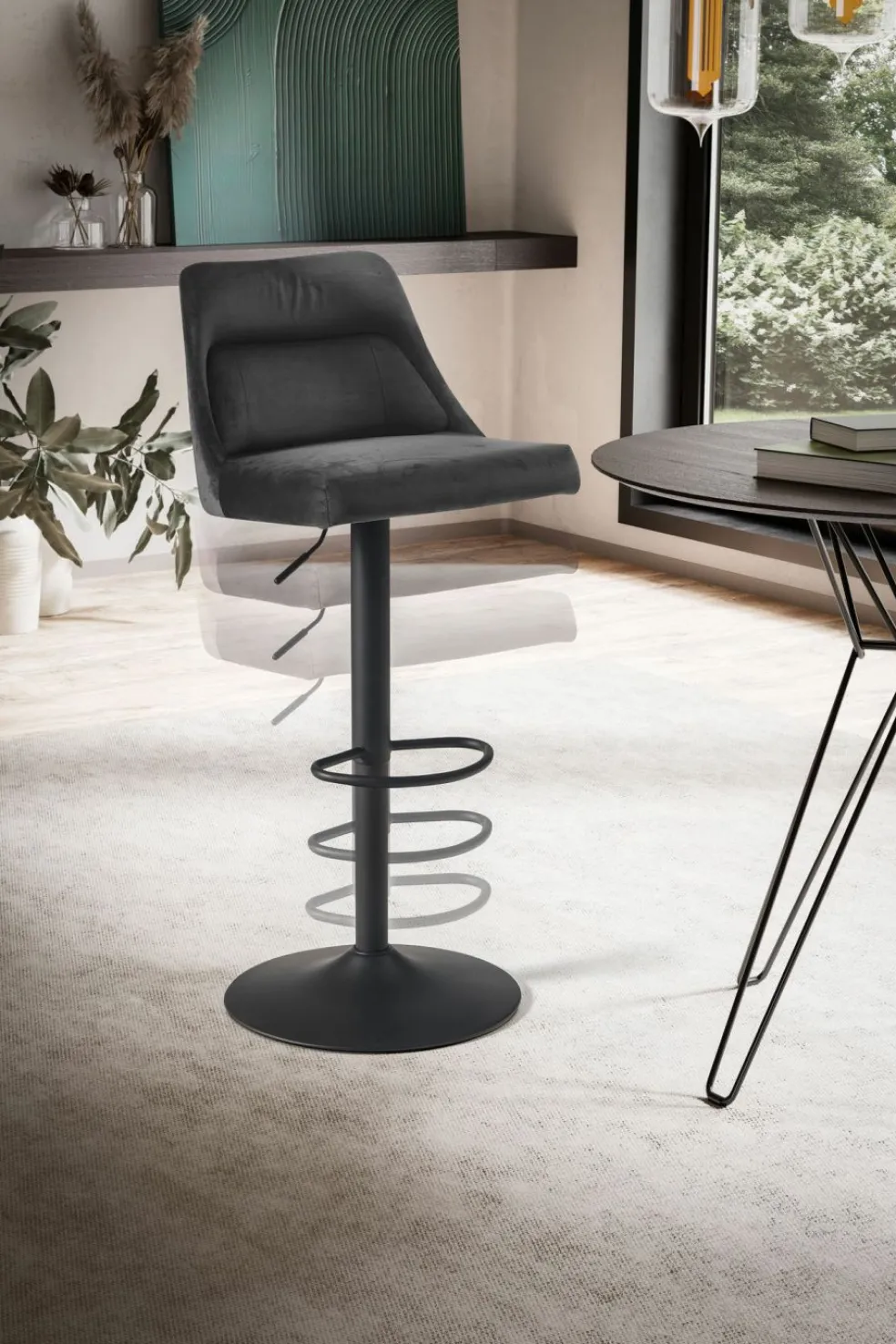 Tabouret de bar WOHNLING