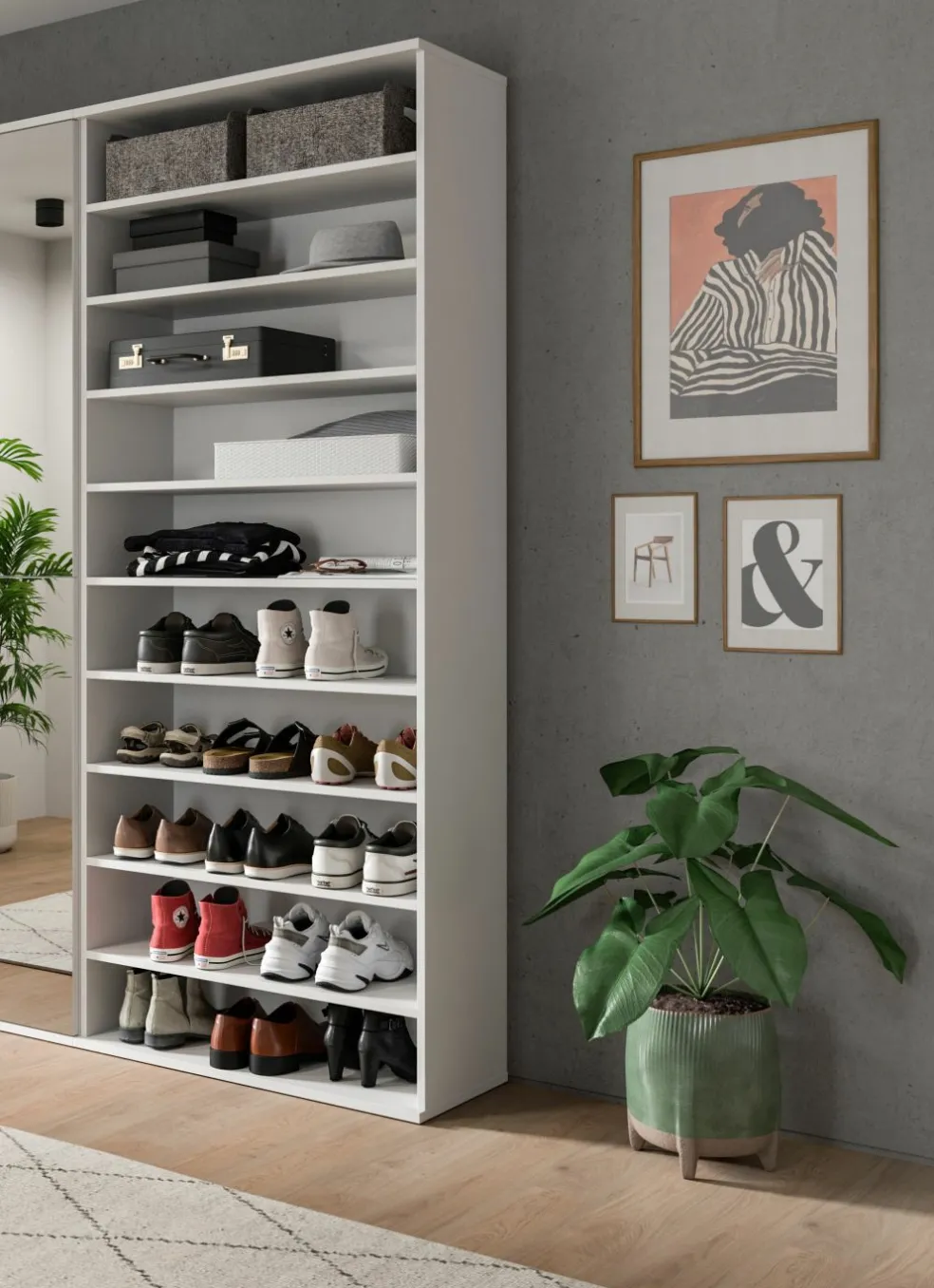 Étagère à chaussures BODITE