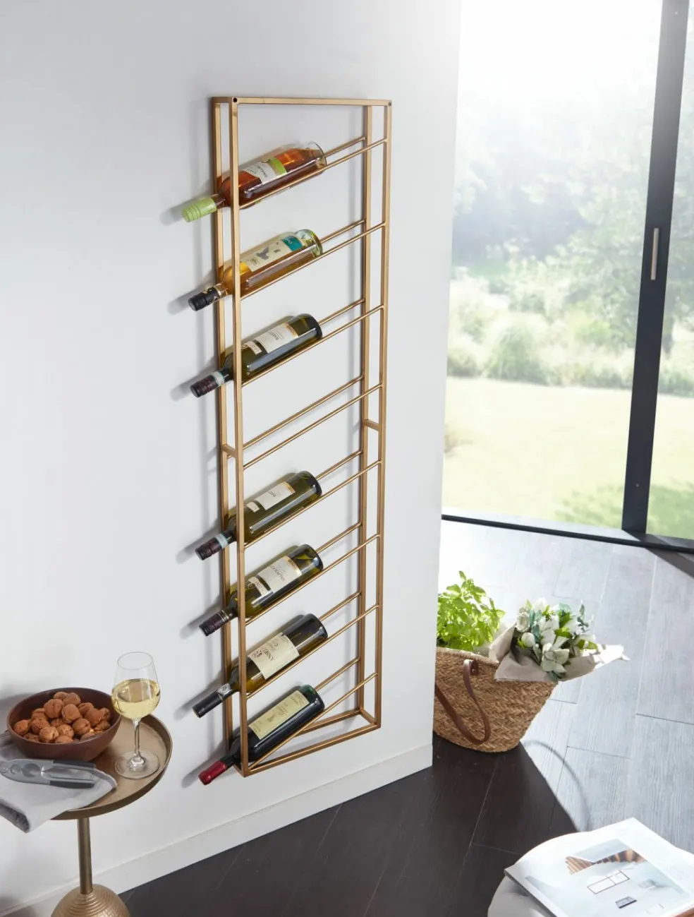 Étagère à vin SALCANTAY