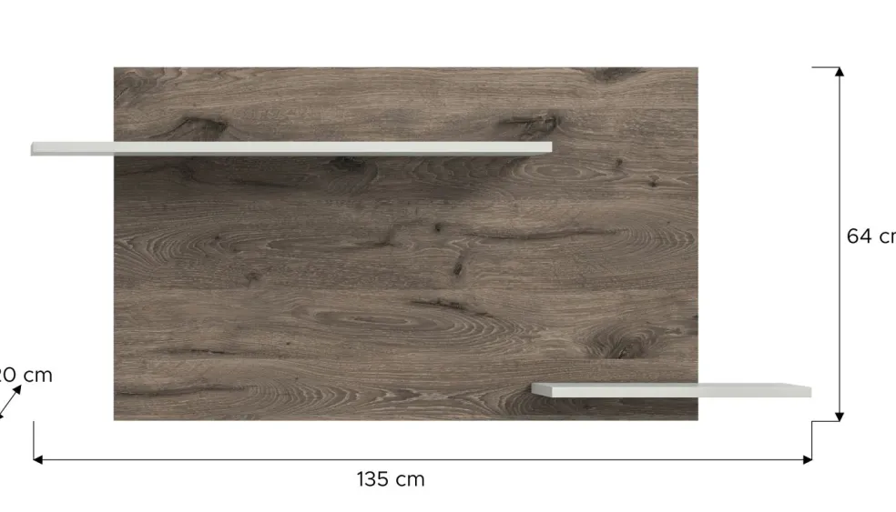 Étagère murale AKSUM