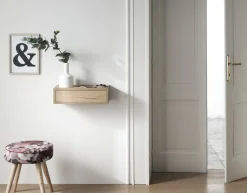 Étagère murale avec tiroir HENDRIX