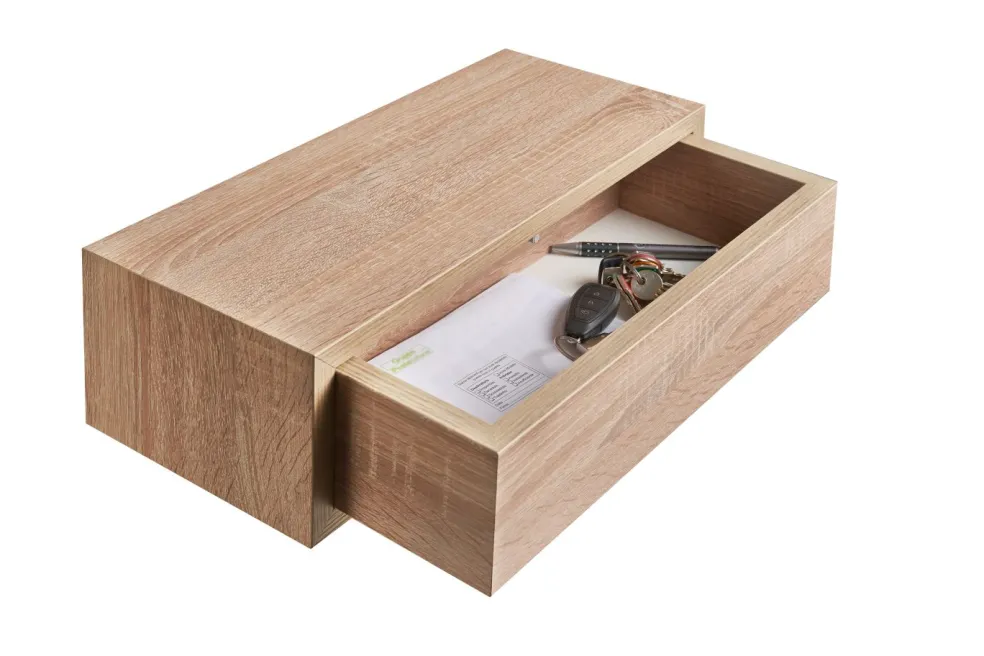 Étagère murale avec tiroir HENDRIX