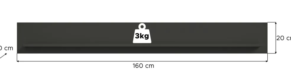 Étagère murale LINEA