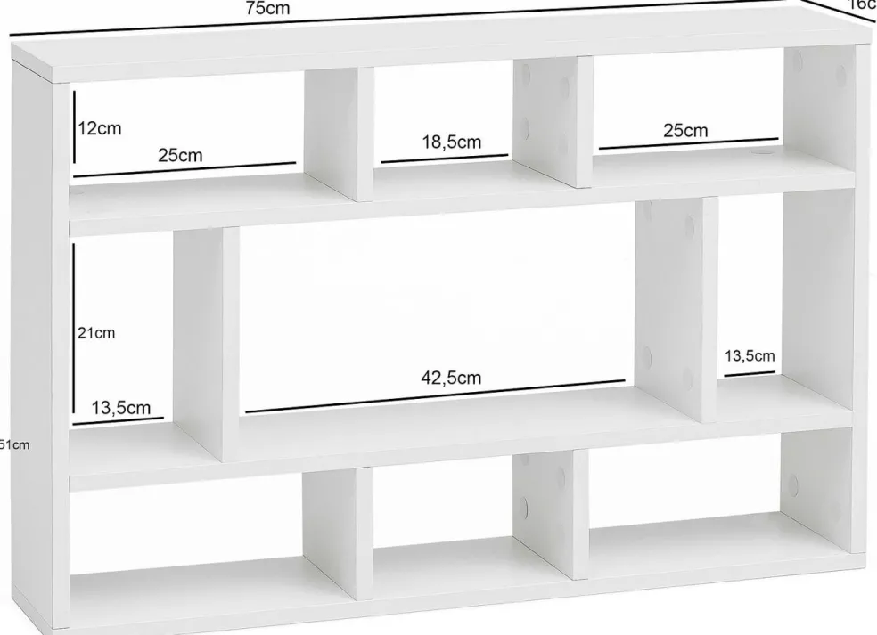 Étagère murale QUILLABAMBA