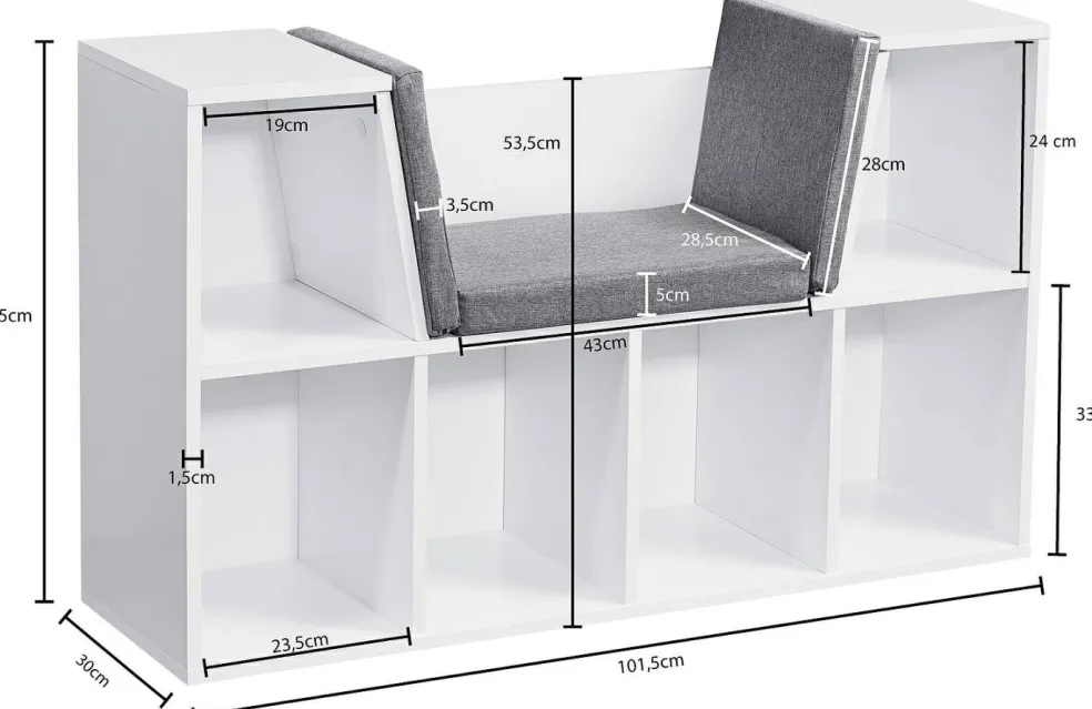 Étagère QUILLABAMBA
