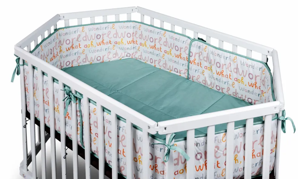 Tapis avec tour de parc LIES