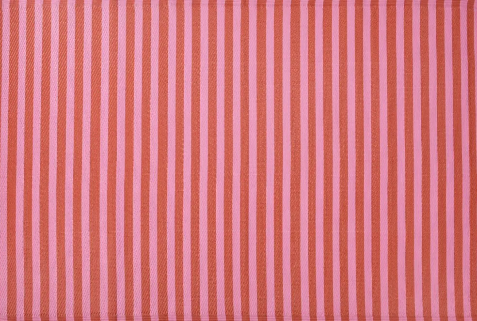 Tapis d'extérieur à rayures EH