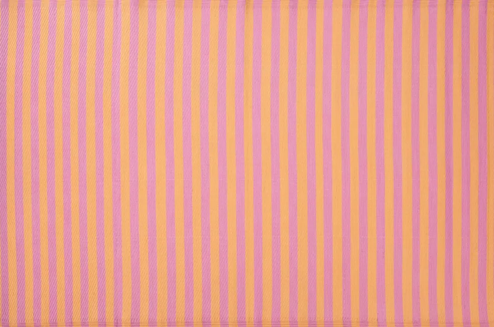 Tapis d'extérieur à rayures EH