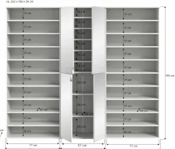 Vestiaire combiné 3 éléments BODITE