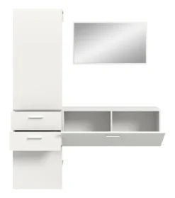 Vestiaire combiné 3 éléments VAGA