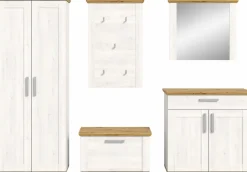 Vestiaire combiné 5 éléments ADIGRAT