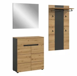 Vestiaire combiné 3 éléments GOBA