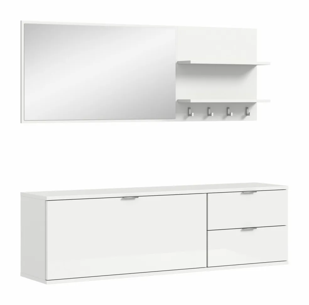 Vestiaire combiné 4 éléments BODITE