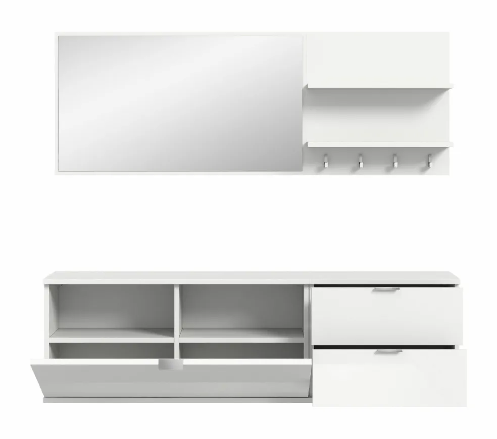 Vestiaire combiné 4 éléments BODITE