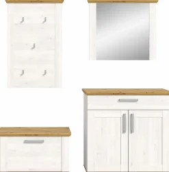 Vestiaire combiné 4 éléments ADIGRAT