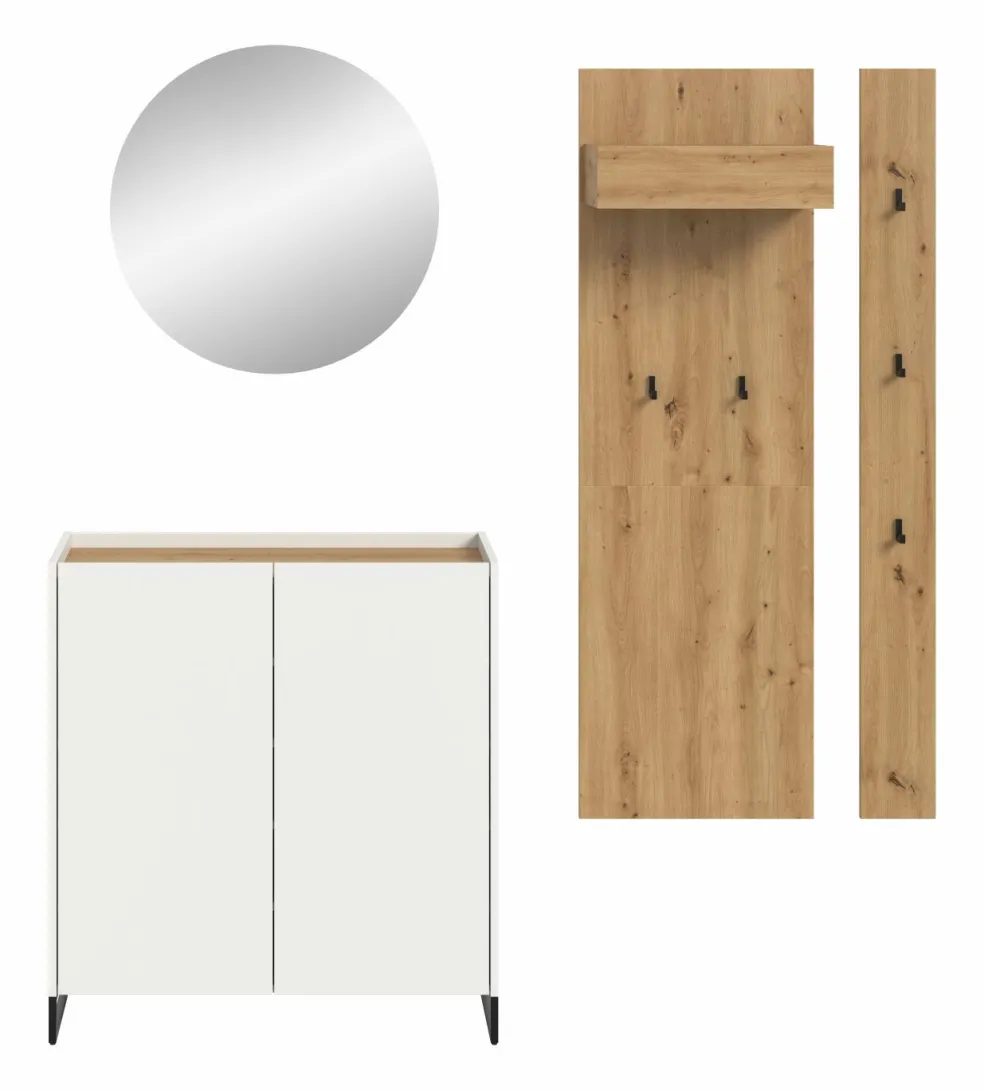 Vestiaire combiné 4 éléments DRIVE