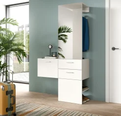 Vestiaire combiné 2 éléments VAGA