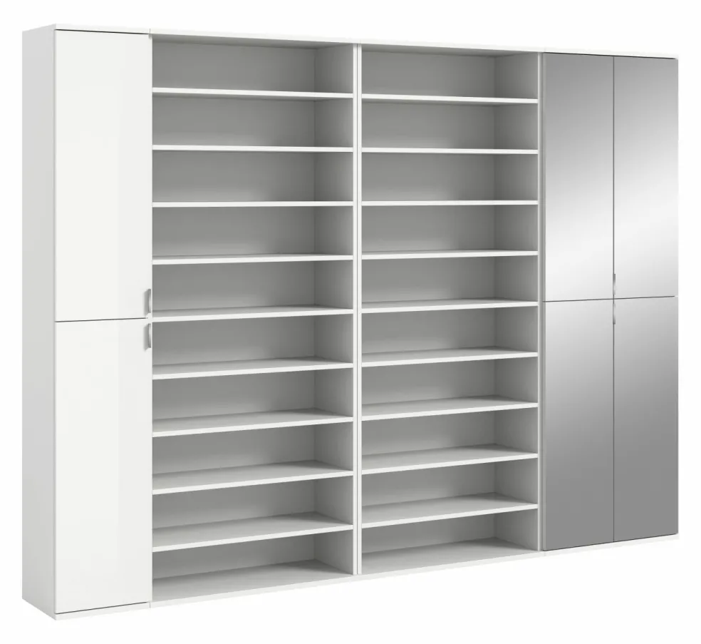 Vestiaire combiné 4 éléments BODITE