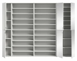 Vestiaire combiné 4 éléments BODITE