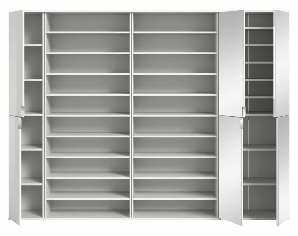 Vestiaire combiné 4 éléments BODITE